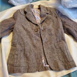 FORE! Axel and Hudson child's tweed blazer  size 4T